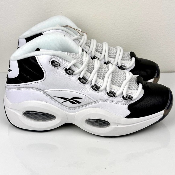 Reebok Question Mid 'Why Not Us?' GX5260 Basketball Sneakers Size 7.5 (Womens 9) - Picture 4 of 13